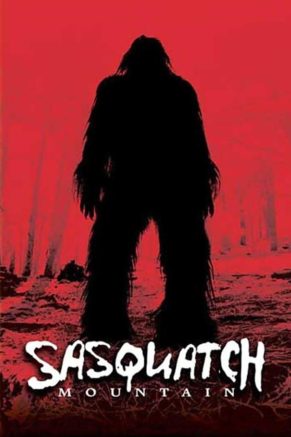 Постер Sasquatch Mountain